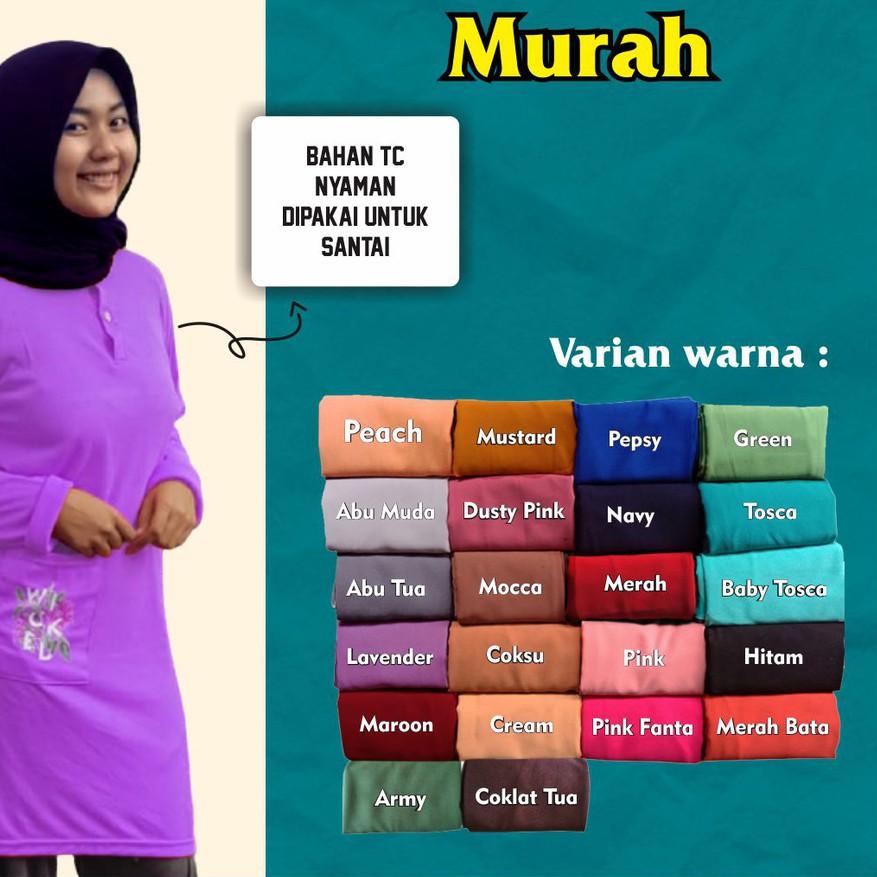 Flash Sale|SQ26|kaos tunik,kaos tunik wanita,baju tunik,baju tunik wanita