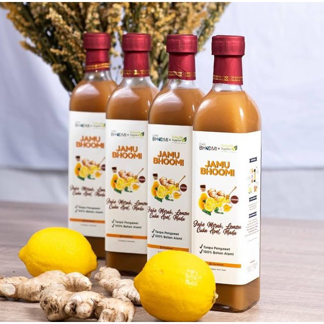 

Jamu Bhoomi - 500ml