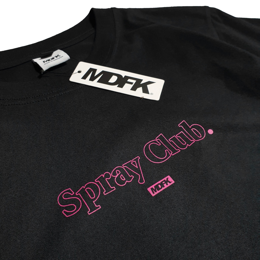 MDFK Spray Club New T shirt