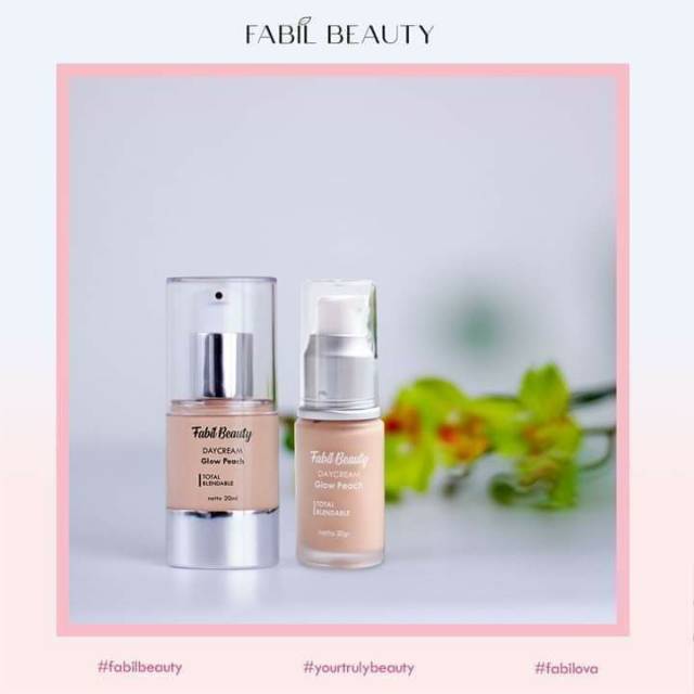 

Fabil Day Cream Glow Peach