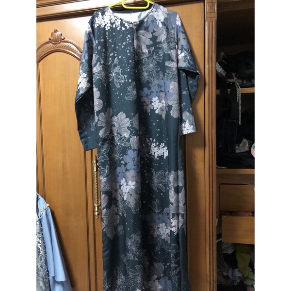 PRELOVED winter dress by vanilla hijab