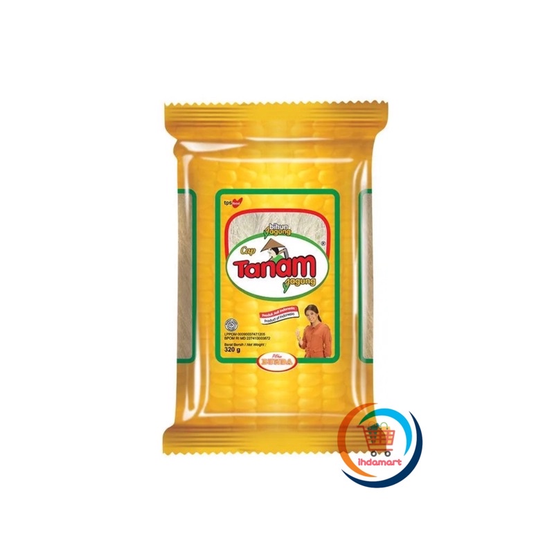 Bihun Cap Tanam Jagung 160 gr / 320 gr