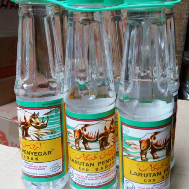 

Larutan Penyegar Cap Badak