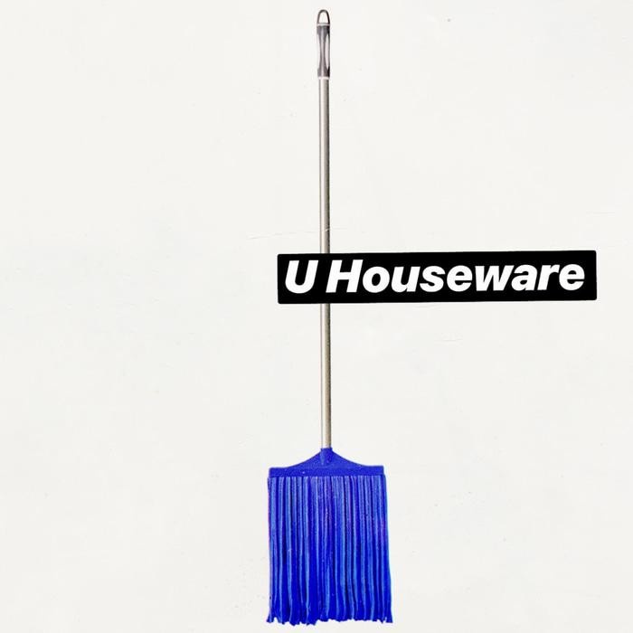 Pel Nagata Kanebo Komplit | Pel Handuk Tebal Kain Pel Lantai Mop Floor Pel Gagang Stainless Pel Fibe