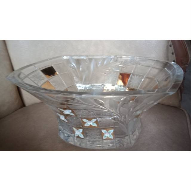 Kristal Bohemia (Keranjang Buah)