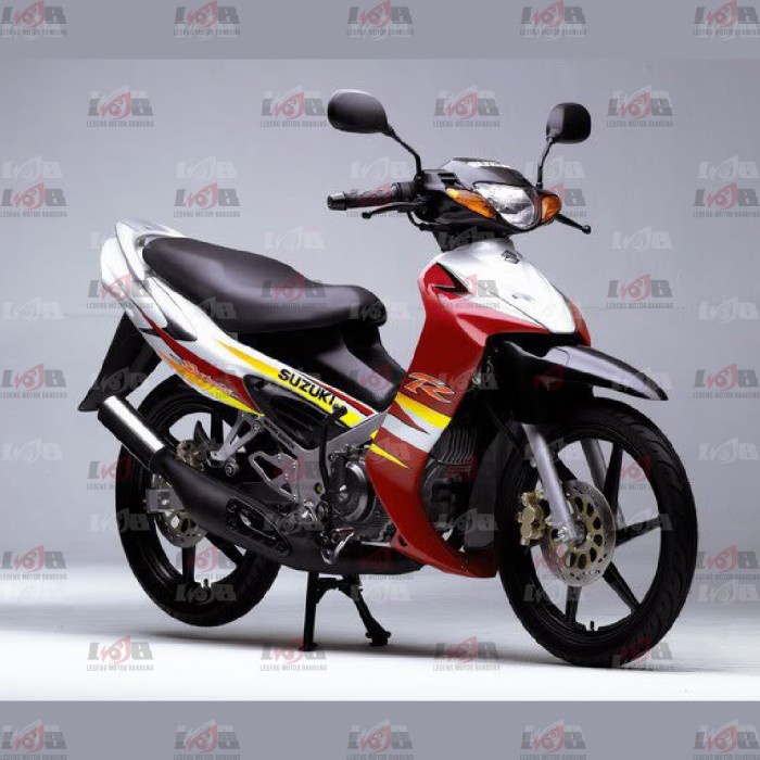 Aspira Gear Set Type H Satria R Gir Depan Belakang Rantai Girset