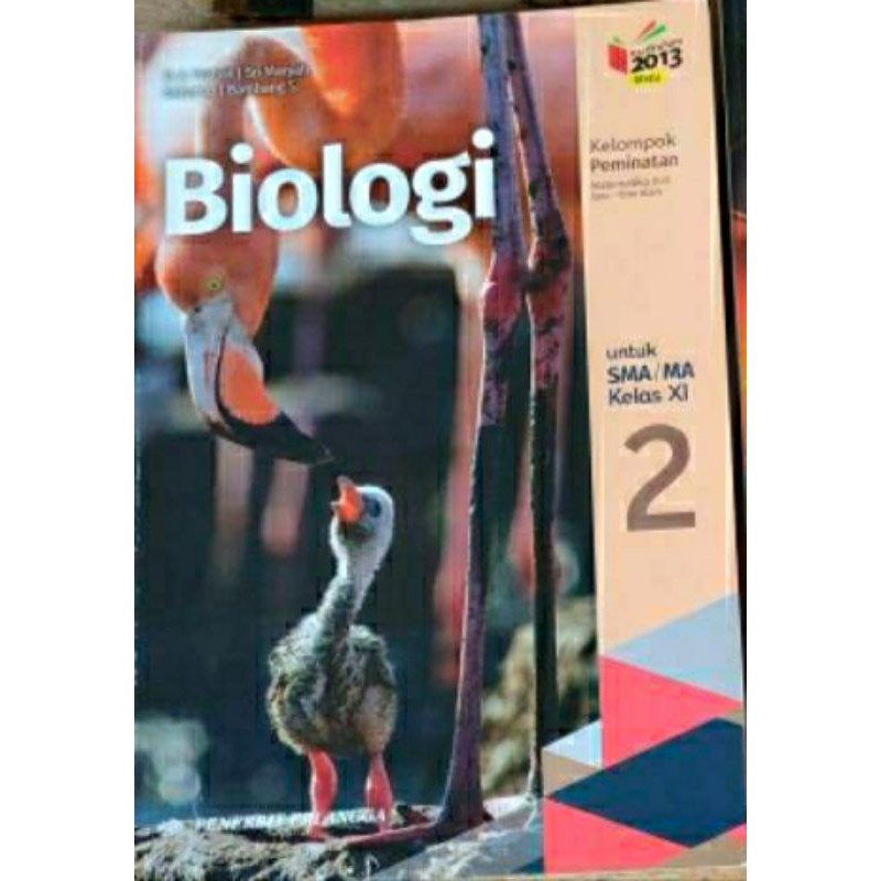 [Preloved] Erlangga Biologi Pratiwi kelas XI 11 SMA K13 revisi k13n bekas 3