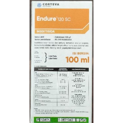 Endure 120sc 100ml