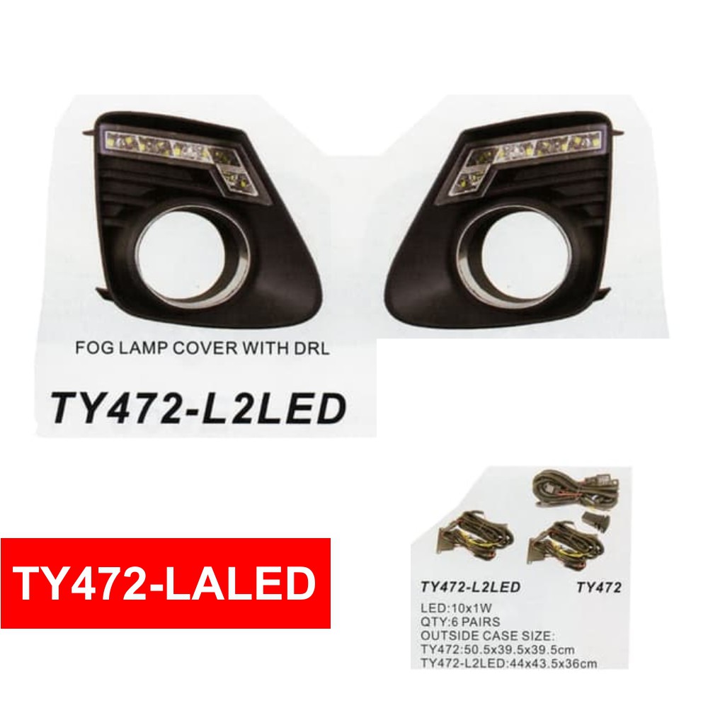 FOGLAMP/LAMPU KABUT DLAA TY472 L2 LED TOYOTA ALTIS L2 LED 2011