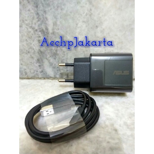 Charger Asus Zenfone 2 4 5 6 Fonepad 2 / Carger Casa Asus USB Adapter Zenfone Original 100% 2 Ampere