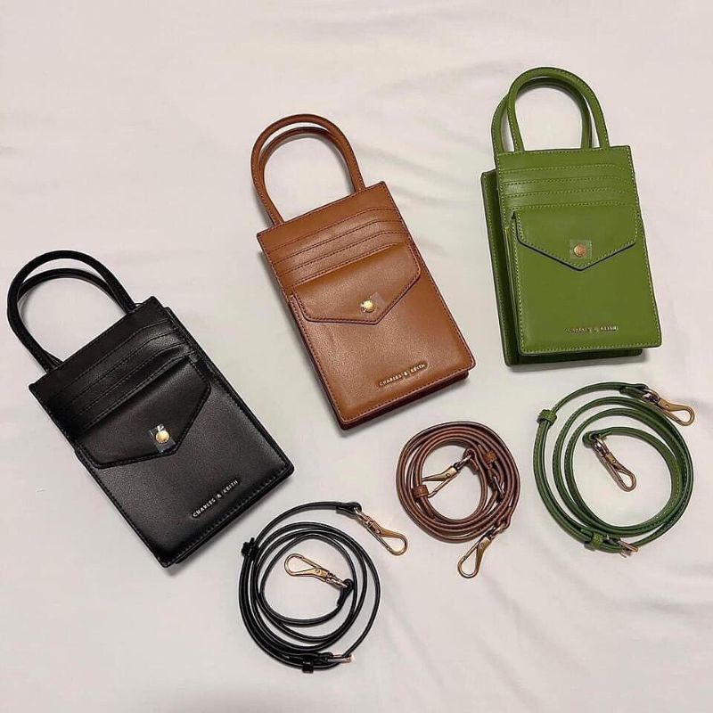 5.5 SALE | CK Este Belted Phone Pouch