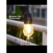 Kabel Fitting Lampu Cafe 10 meter 10 fitting