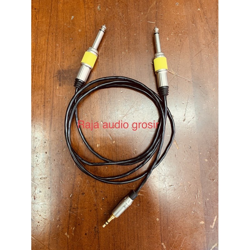 kabel jack ministereo hp laptop speaker to akai akai . akai akai ministereo kabel