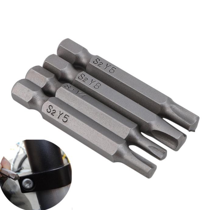 MATA OBENG BENTUK Y SEGITIGA TRIGEMINAL Y TIPE Y MAGNETIK 50MM