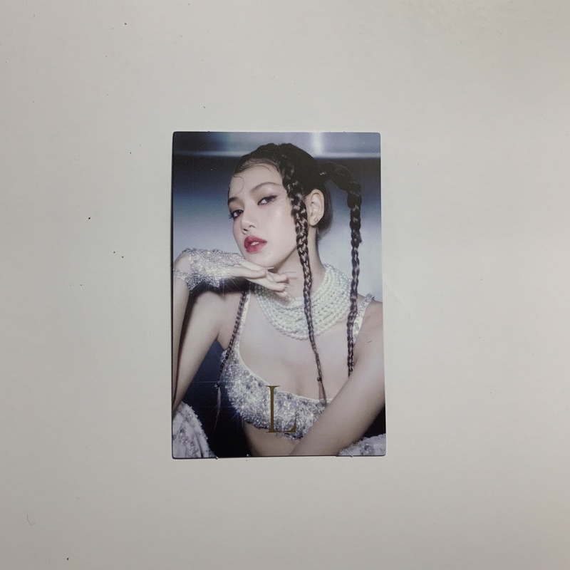 Rare Photocard Lisa “LALISA”