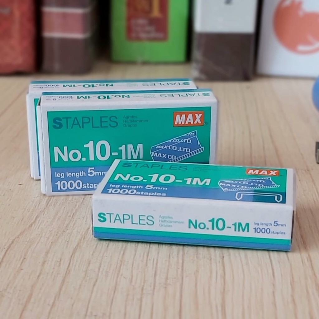 

ISI STAPLES MAX 10
