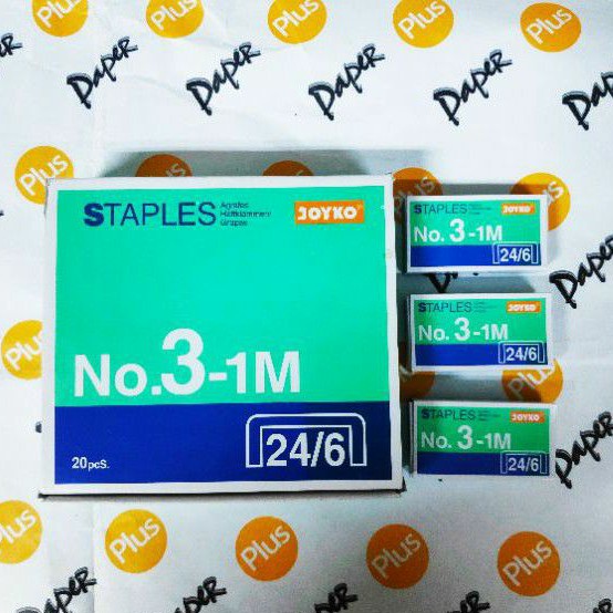 

Isi Staples JOYKO No.3 Besar (ECER)