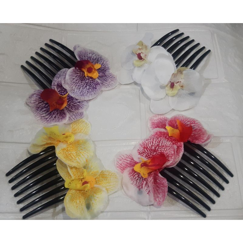 Sirkam bunga Anggrek isi 1 dan isi 2