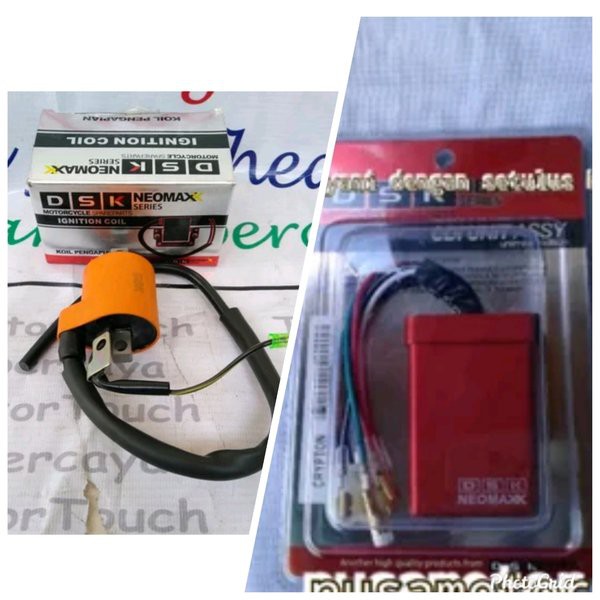 CDI VEGA LAMA CRYPTON  DSK Racing Unlimataed DSK  DAN Koil racing DSK unlimater pada rpm berapapun