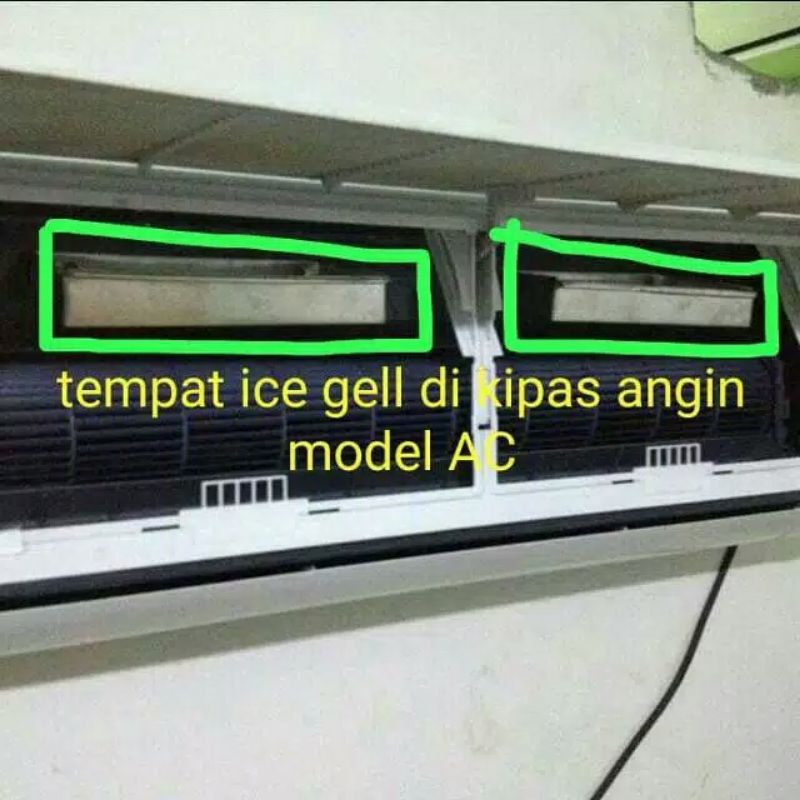 ice gel kipas angin AC murah