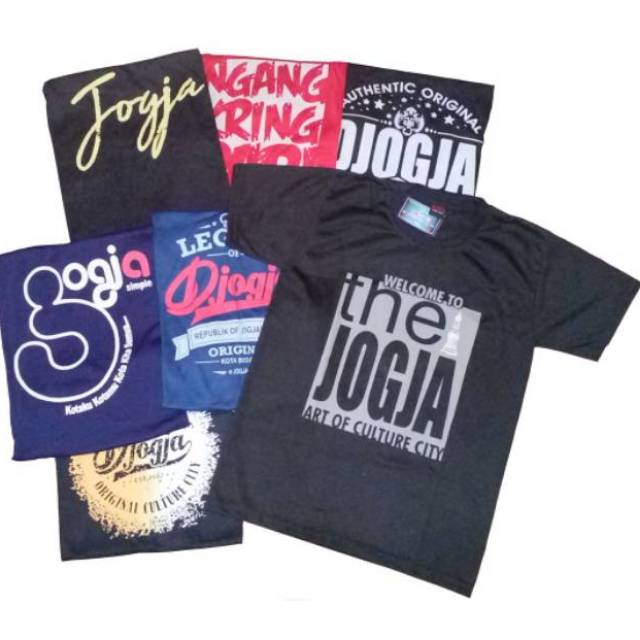 Kaos oleh2 khas Jogja