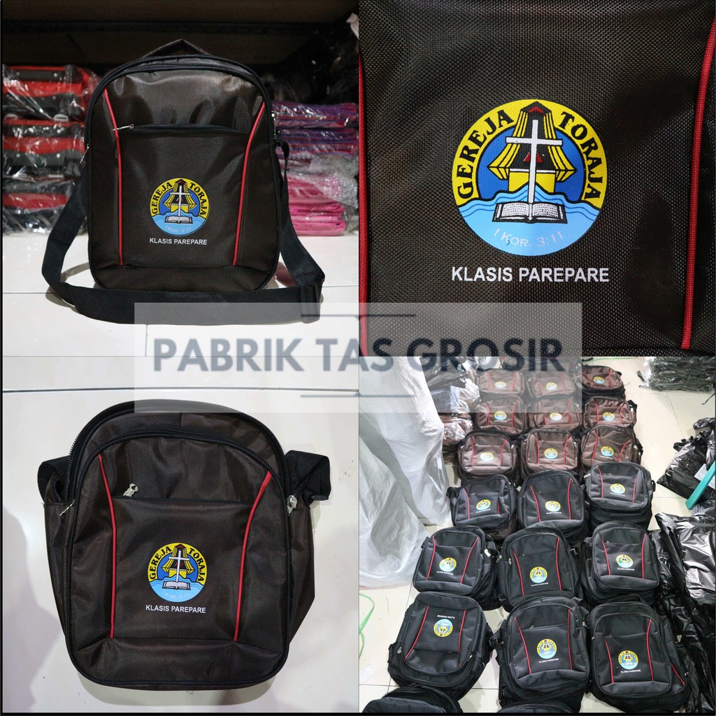 Jual Tas Selempang Grosir Acara Seminar Kerja Diklat Terbagus Keren Berkualitas Souvenir Casual