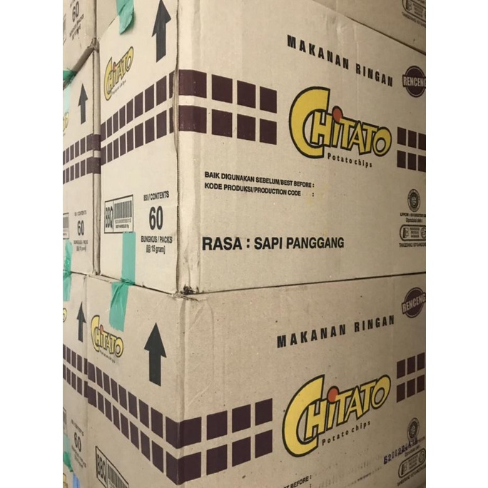 

Diskon Chitato rasa sapi panggang 15 gram ( 1 renceng isi 10 sachet ) Promo Awal tahun