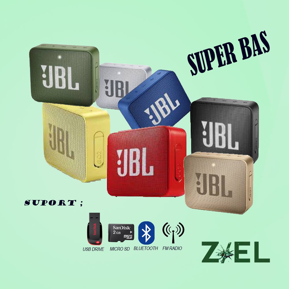 Speaker bluetooth portable Music Box Bluetooth G02/ Speaker Mini Emmi Super Bass JBL