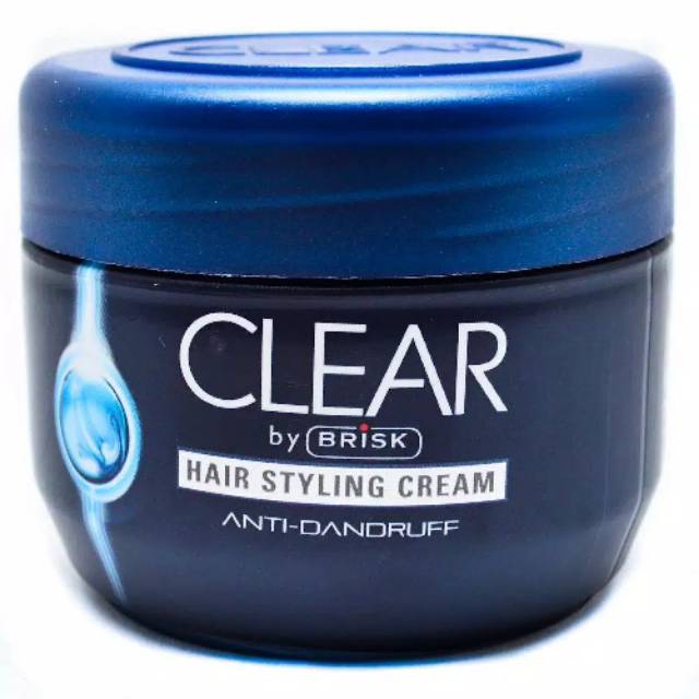 Clear by Brisk hair styling cream 100gr
