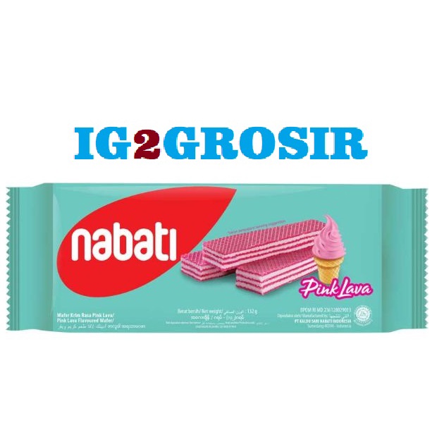 

Nabati Pink Lava 125gr
