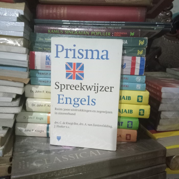ORI BUKU PRISMA SPREEKWIJZER ENGELS