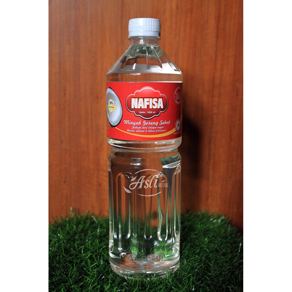 

MINYAK GORENG SEHAT NAFISA | KELAPA MURNI 1LT