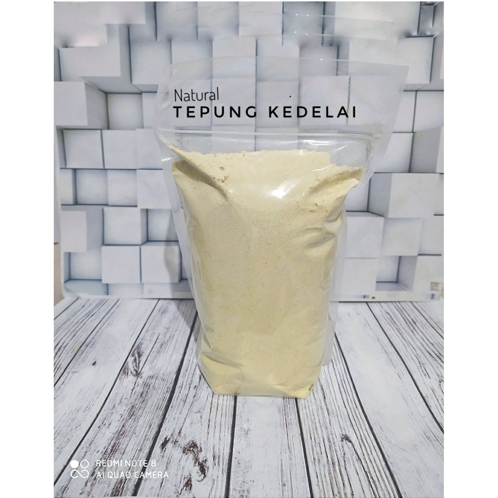 Tepung Kedelai 500gr - Gluten Free, MPASI