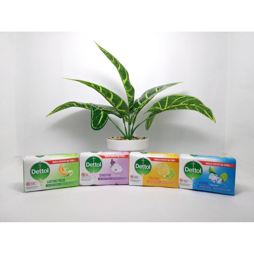 Sabun Dettol Batangan 100gr Fresh/Cool/Lasting Fresh/Sensitive| Sabun Batang Bar Soap| Sabun Mandi