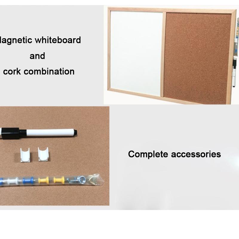 

Terbaru 9.9 Wood Wall Hanging Message Bulletin Board Frame Notice Note Memo Board Shop papan gabus cork board gas !!