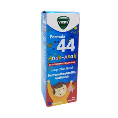 Vicks Anak Formula 44 Rasa Strawberry Isi 54 Ml