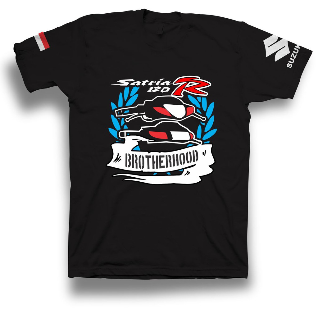 Kaos Motor Suzuki Satria R 120cc Brotherhood