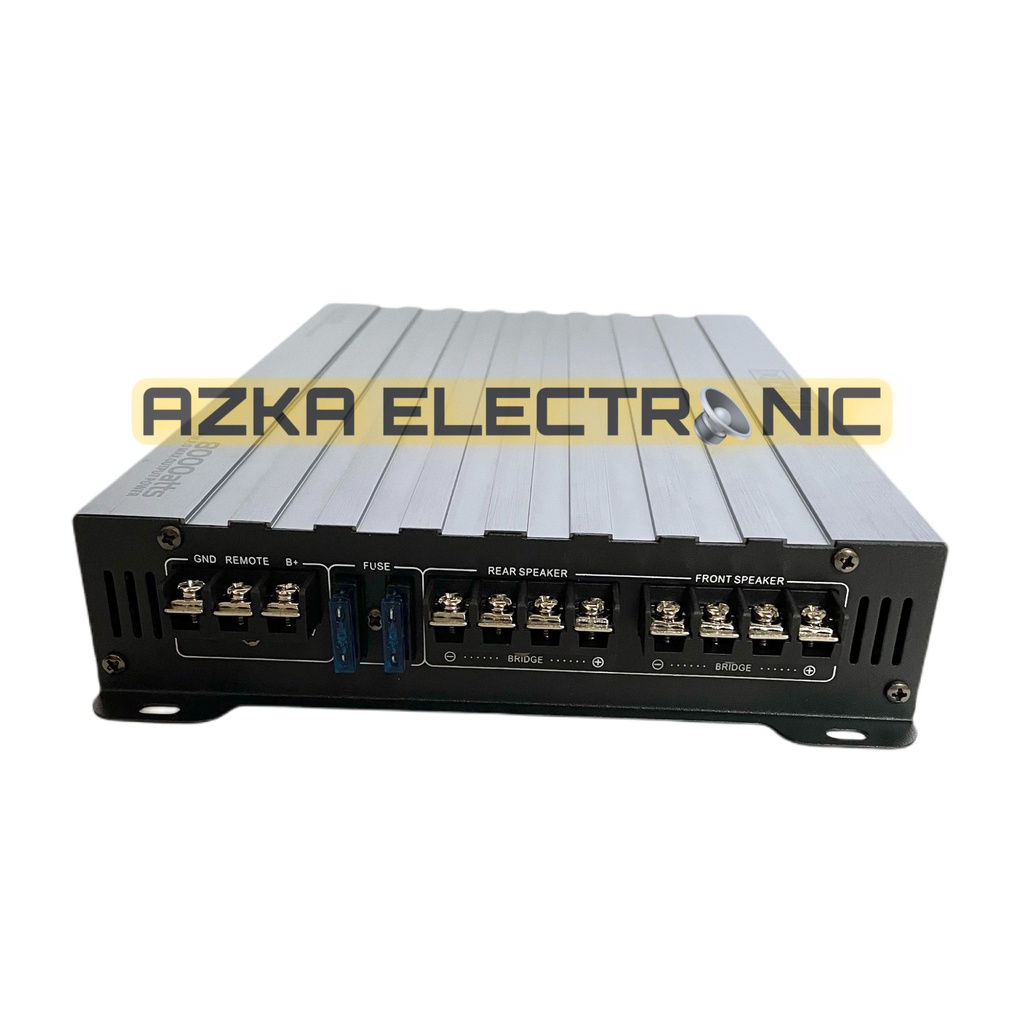 Power Amplifier Mobil 4 Channel Carman CA 400 8000 Watt