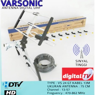 Varsonic Antena Tv Indoor Type Vs-14 DT / 22 GT