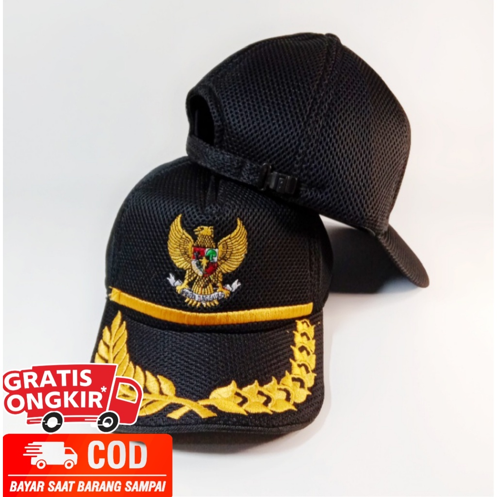 TOPI JARING GARUDA PNS TERBARU