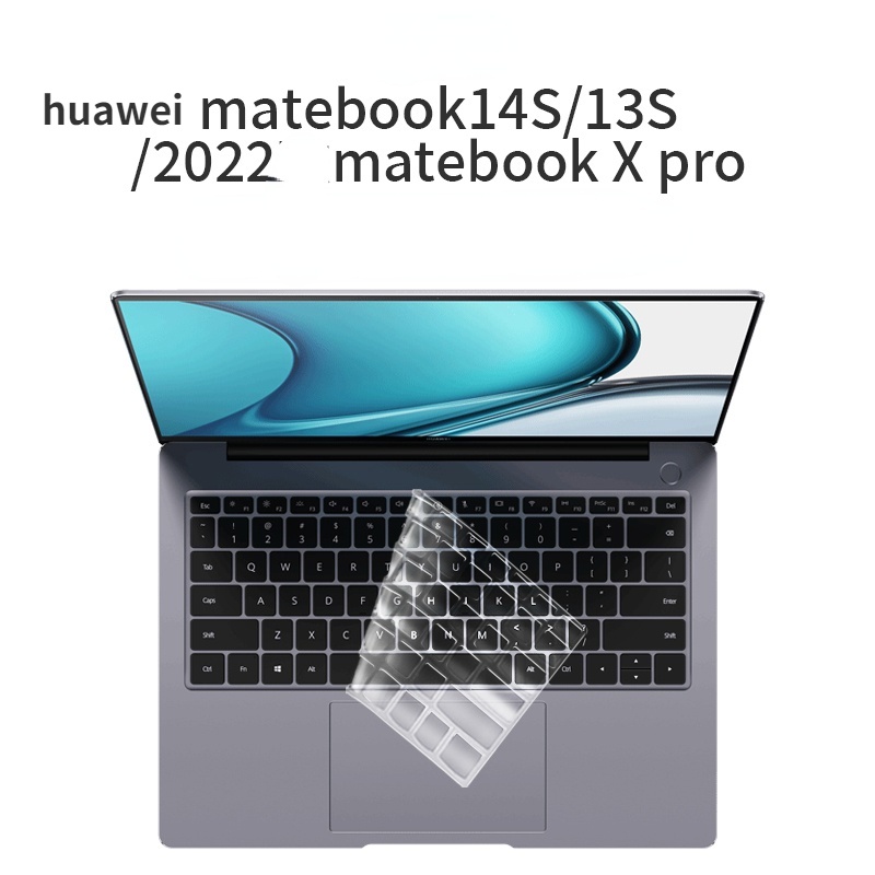 Film Pelindung Keyboard Bahan Silikon Anti Air / Debu Untuk Huawei 13S / 14S MateBook X Pro 2022