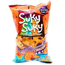 Oishi Suky Suky Udang Manis pedas 60g