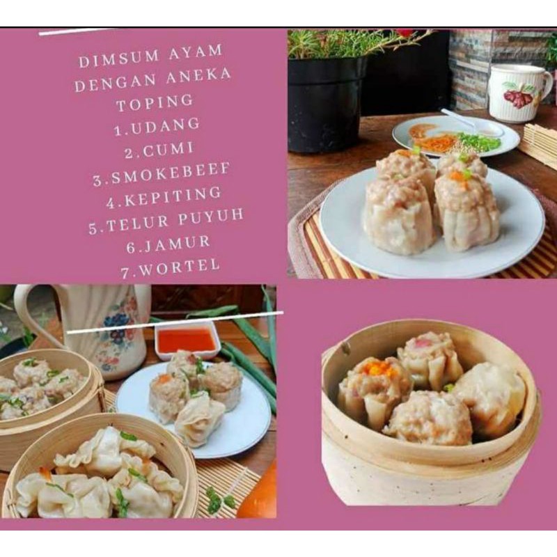 Dimsum Jumbo isi 10 (Frozen)