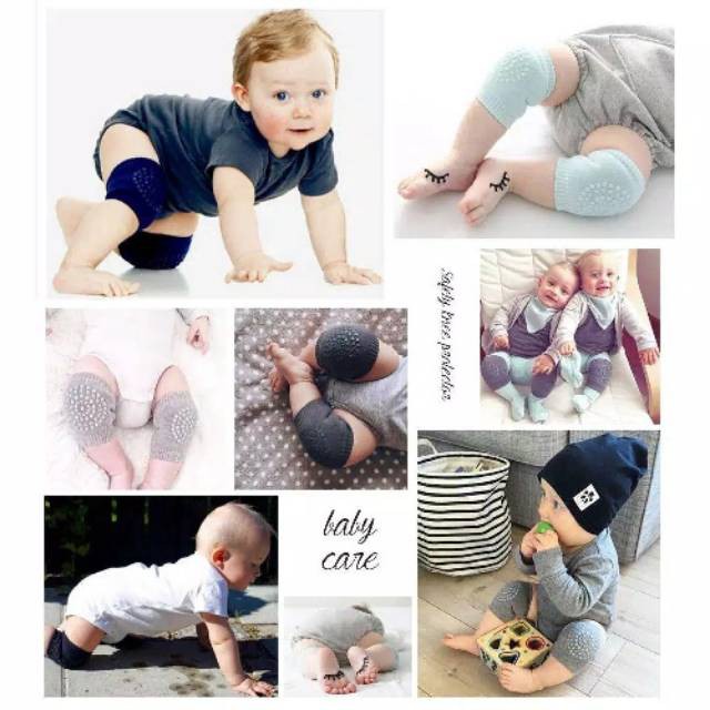 VnM014 | Perlengkapan Bayi / Pelindung Lutut Bayi Merangkak/ Baby Knee Protector