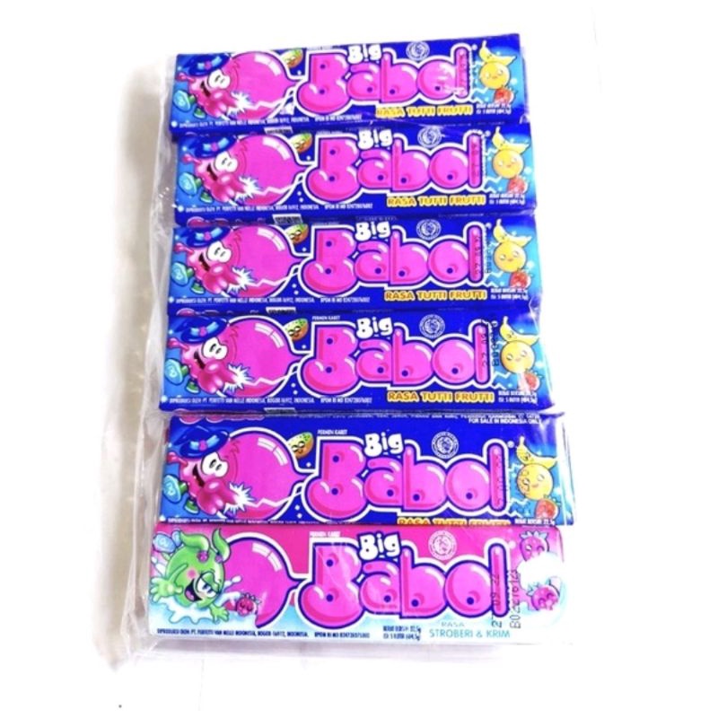 

Big Babol Stick isi 12 pcs