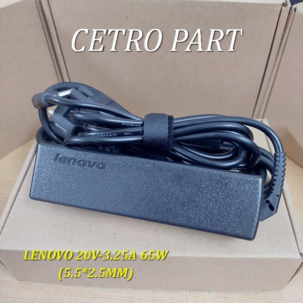 Adaptor Charger Lenovo Y400 Y410 G550 G450 G470 20v-3.25A STD 65W