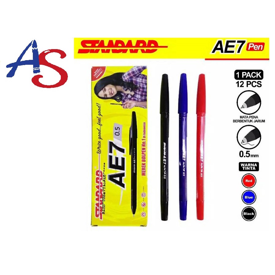 

Pulpen Standard AE7/Alat Tulis Standard AE7