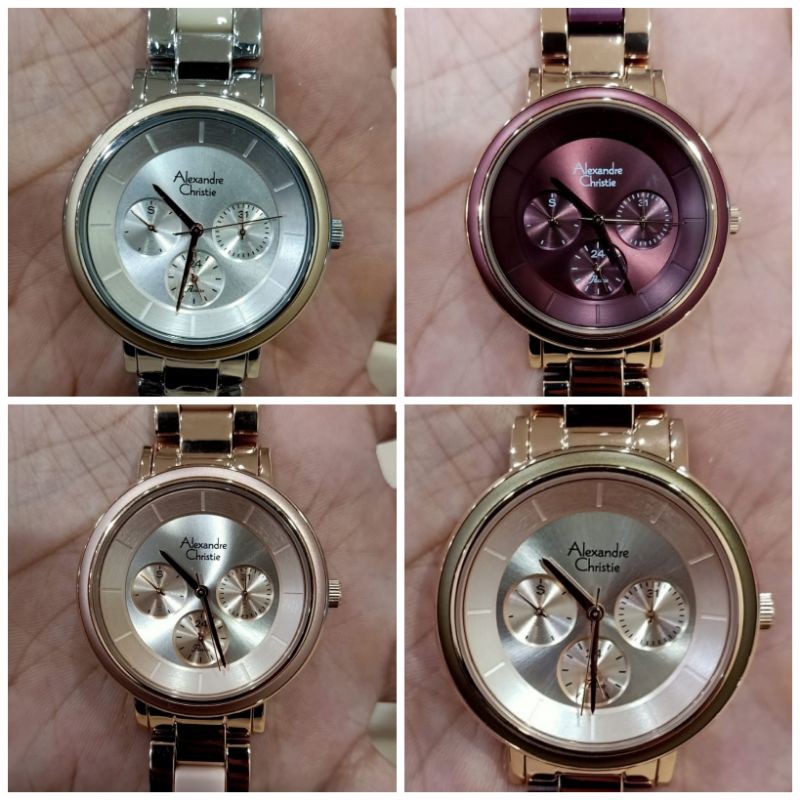 Jam Tangan Wanita Alexandre Christie Ac 2918 Original Garansi Resmi