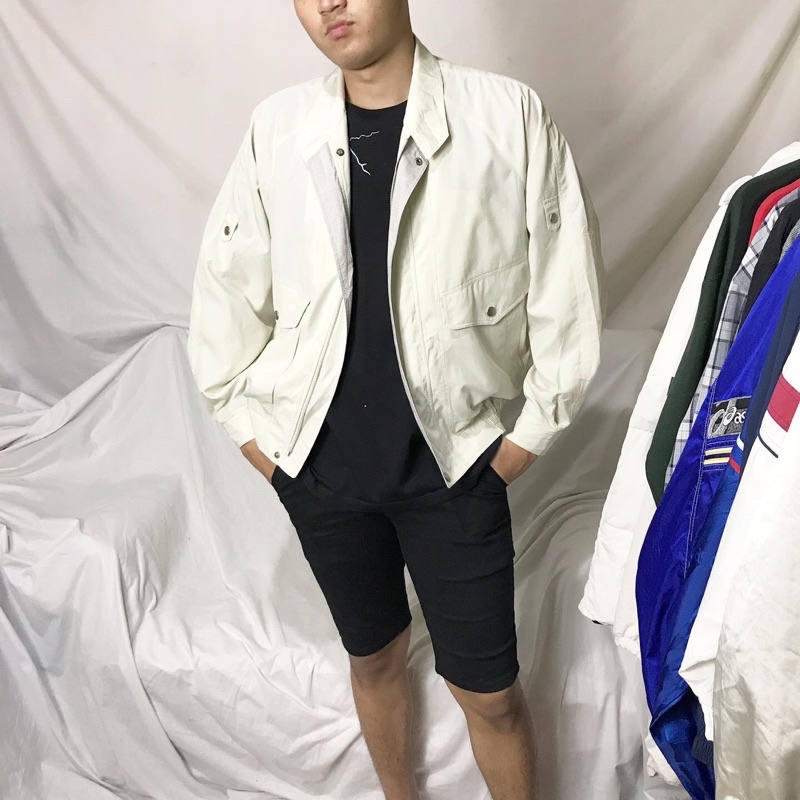 G.selina casual harrington jacket