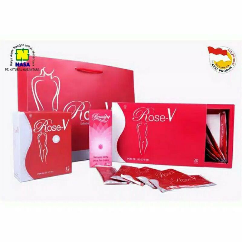 

ROSE V NASA MINUMAN HERBAL SOLUSI KEPUTIHAN & KEBERSIHAN KEWANITAAN LAINNYA # ASLI